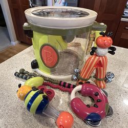 B. toys Parum Pum Pum musical instrument set infant toddler toy learning