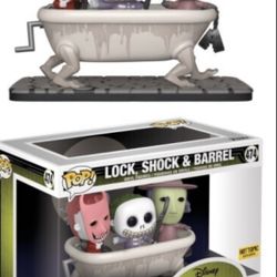 Nightmare Before Christmas Funko Pop 