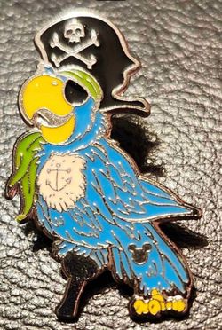 Lot of Seven Disney Trading Pins in Mint Condition
