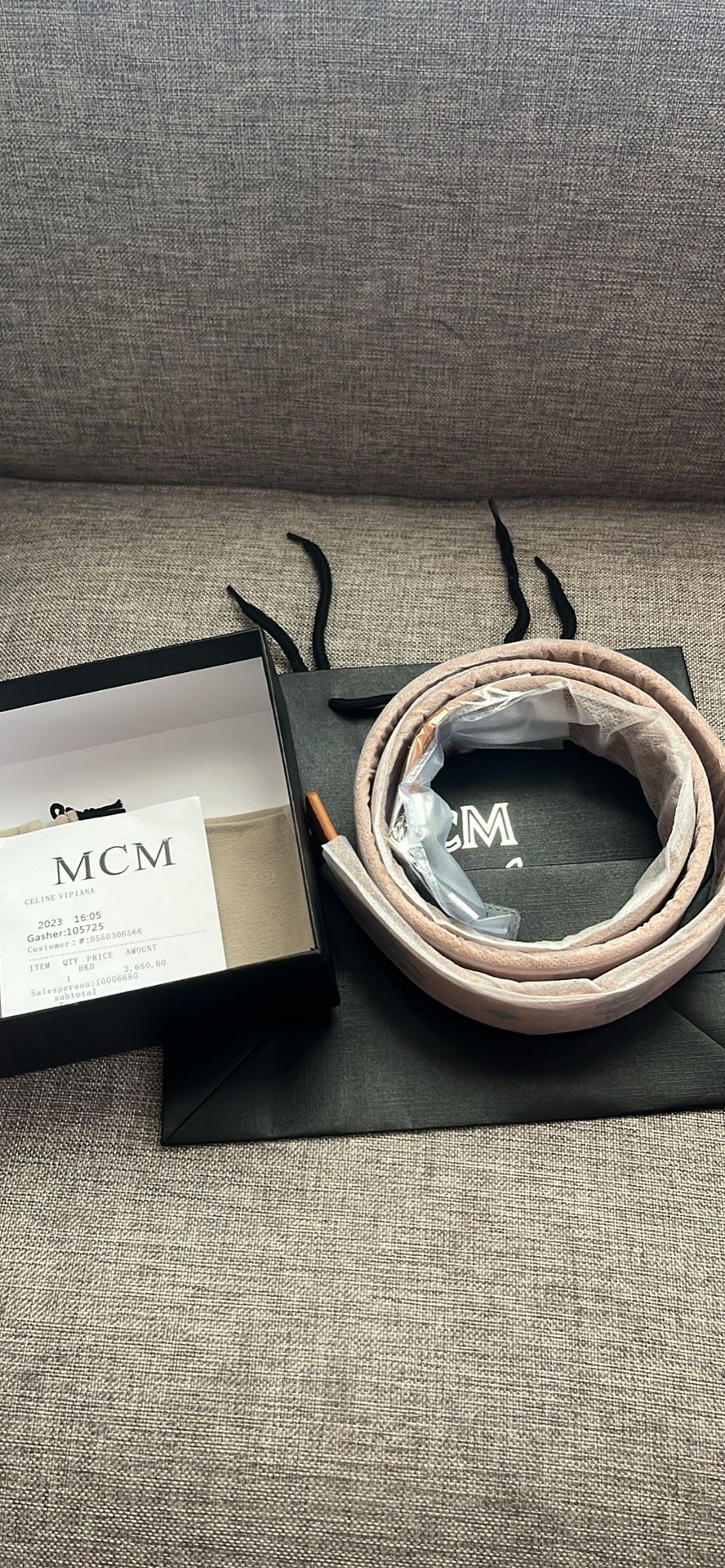 MCM BELT
