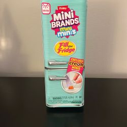 Mini Brands Fill the Fridge *SEALED*