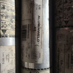 Aluminium welding rod