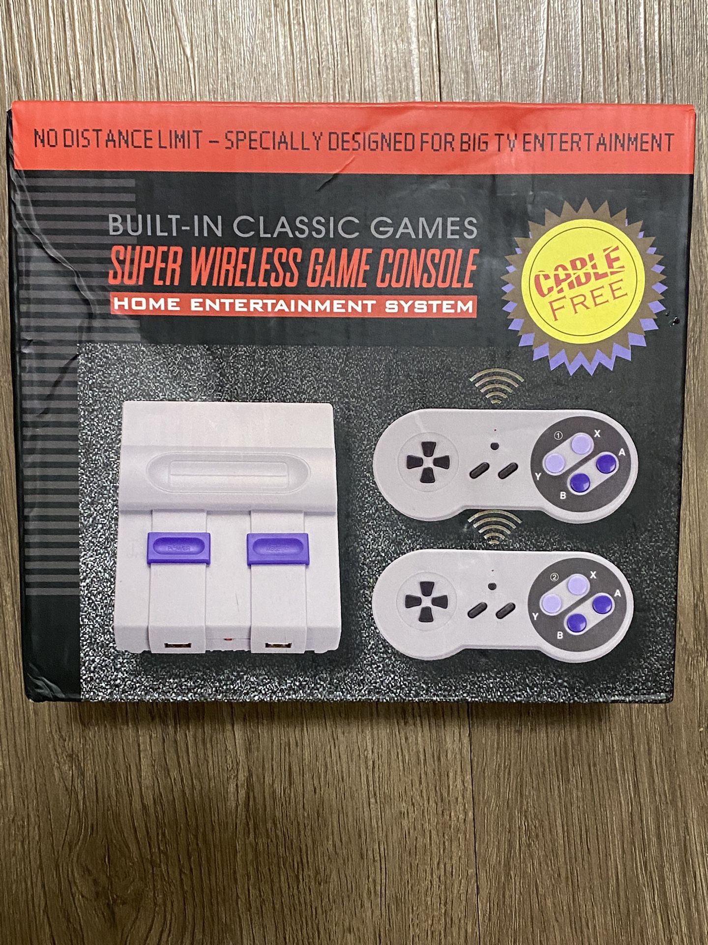 Super Wireless Game Console