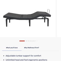 Tempur-Pedic Adjustable Bed Farm