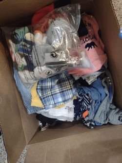 FREE baby boy clothes