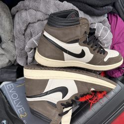Jordan One Retro High OG SP Travis Scott Mocha