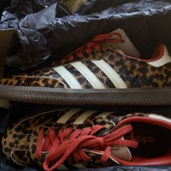 Adidas Samba OG Cheeta Woman’s Size 8 1/2