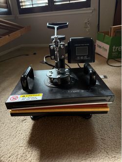 RoyalPress Combo Heat Press Machine