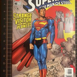 SUPERMAN THE MAN OF STEEL #95 DC COMICS 1999 BAGGED AND BOARDED