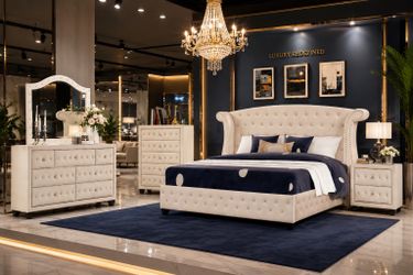 Wow!! 🔥 Complete 5-Piece Bedroom Set – Just $1098! 🔥