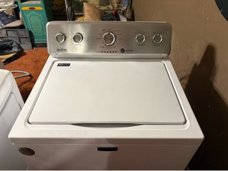 WASHER LIKE NEW STAINLESS STEEL TUB CAN DELIVER