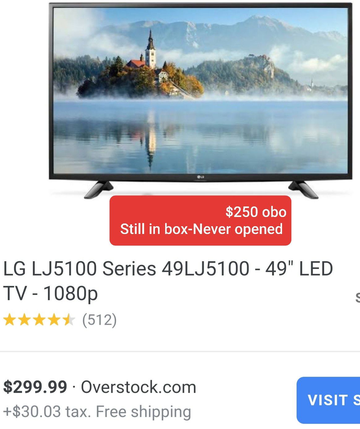 TV-LG 5100 -49"LED TV
