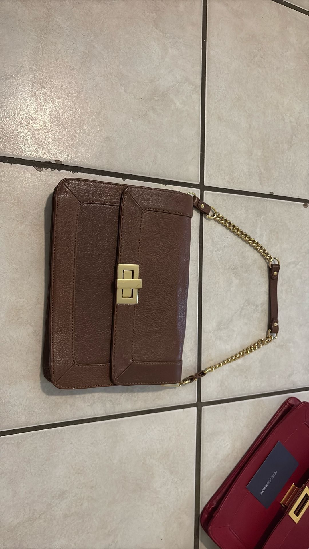 Rebecca Minkoff Shoulder Bag – Brown