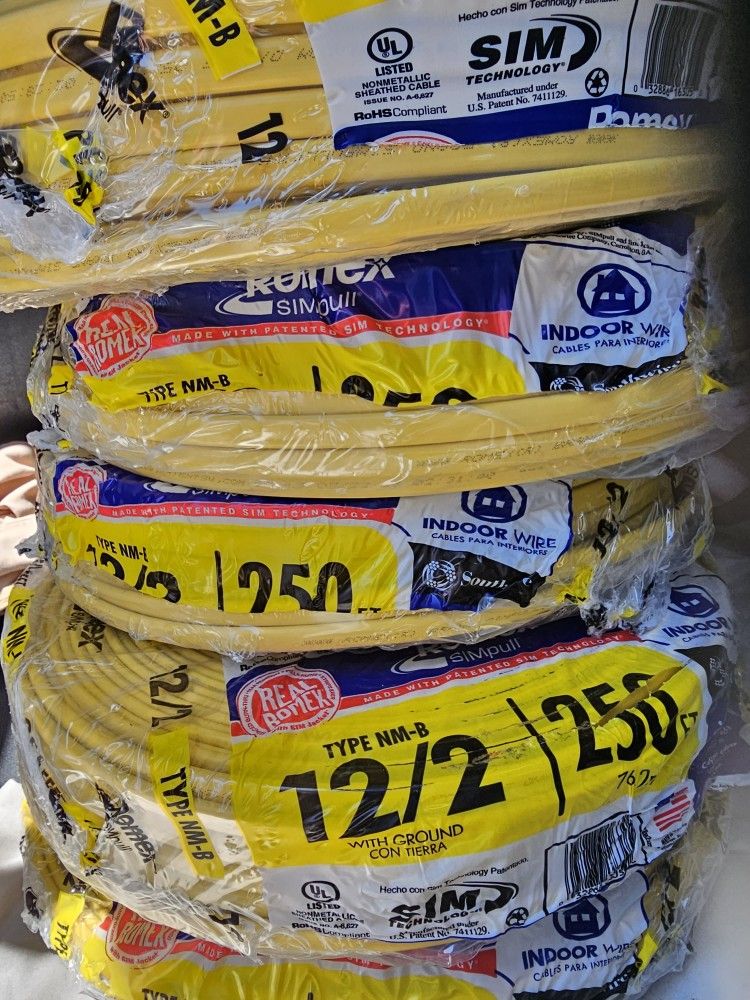 ROMEX 12/2 (250 ft.) for Sale in Riverside, CA OfferUp