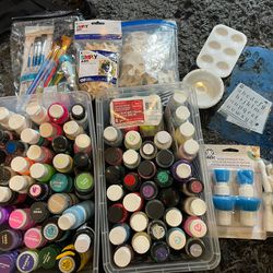 Acrylic Craft Paints and Supplies
