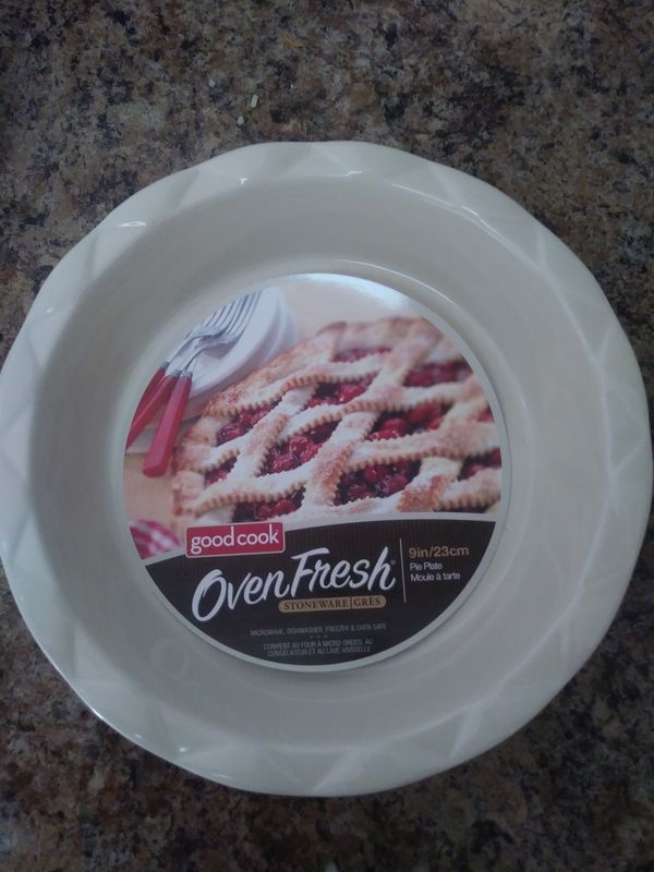 Good cook oven fresh stoneware pie plates for Sale in Menifee, CA ... Good cook oven fresh stoneware pie plates for Sale in Menifee, CA ...
