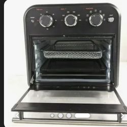 COMFEE Retro Air Fryer Toaster Oven 