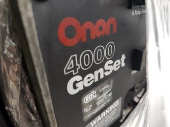 Onan 4000 GenSet Emerald Plus