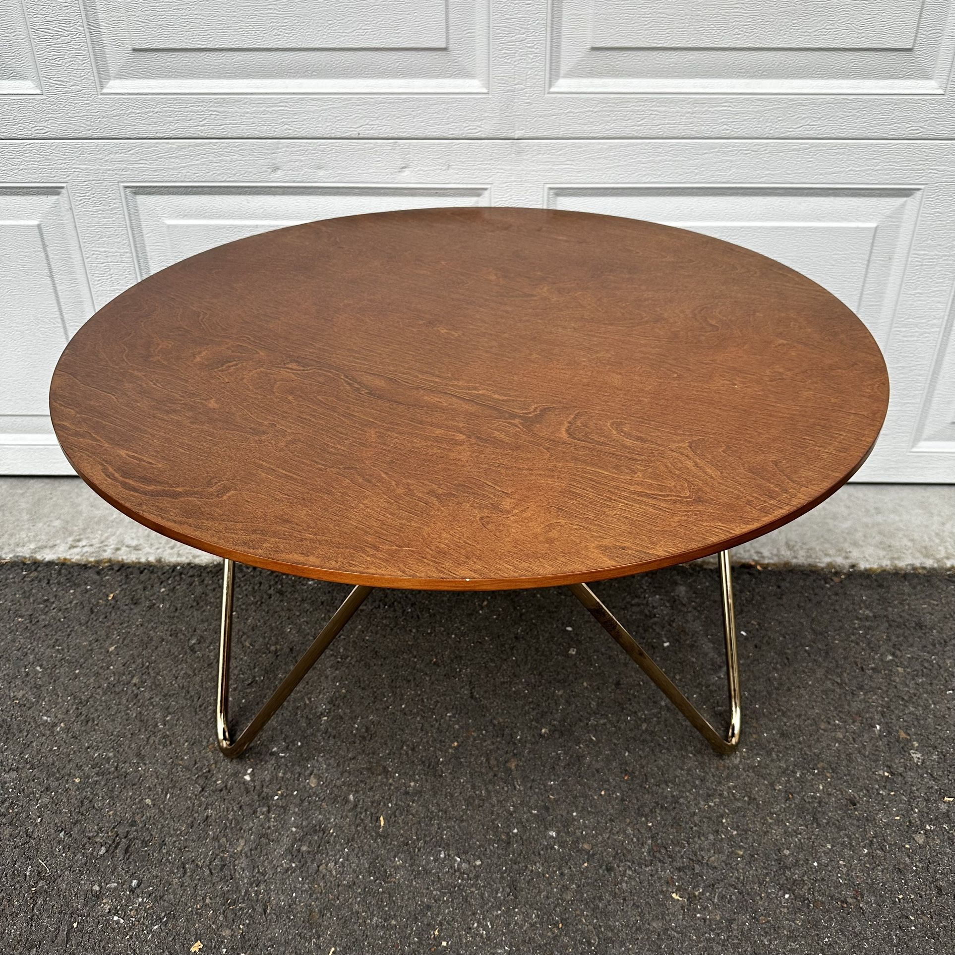 MCM Kate & Laurel Wooden Coffee Table