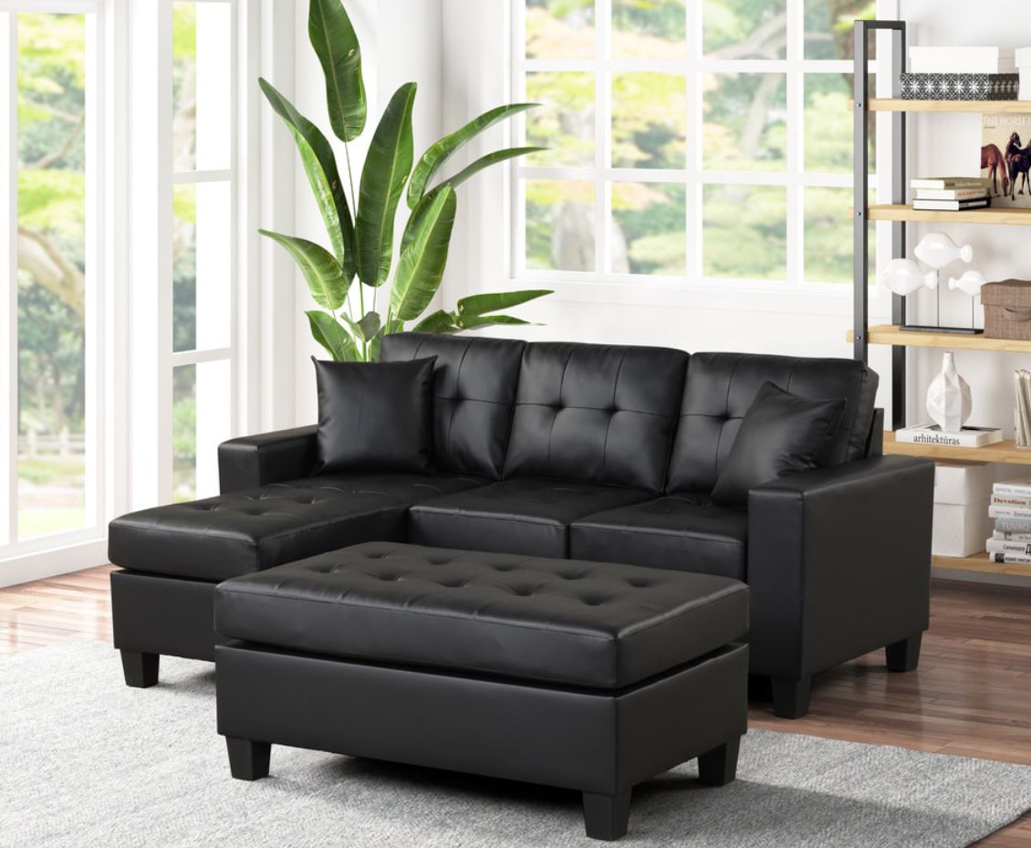 NEW SECTIONAL WITH OTTOMAN online orders available