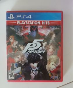 Persona 5 PS4 Game 