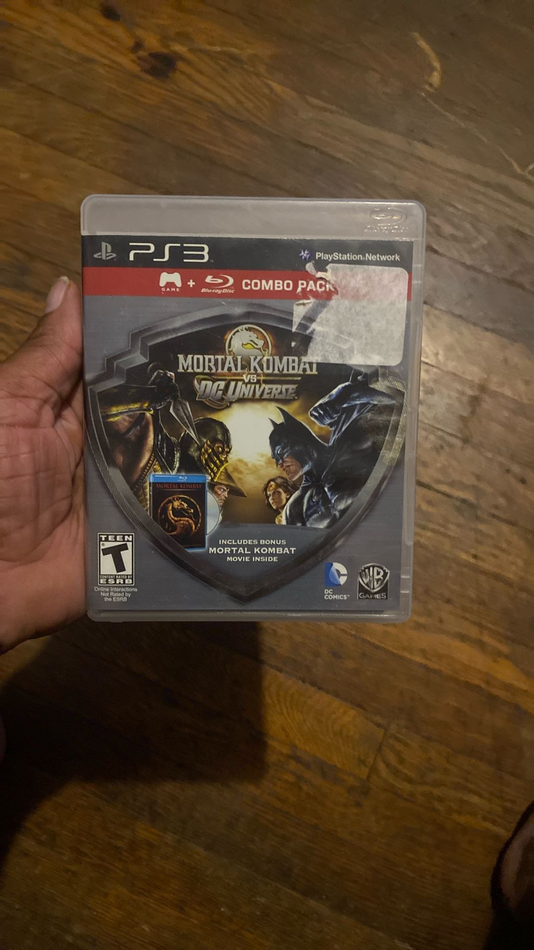Ps3 Mortal Kombat Vs Dc Universe