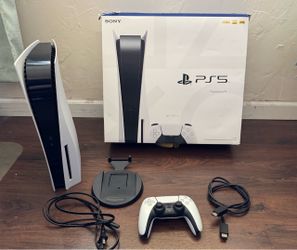 Ps5 with Stand