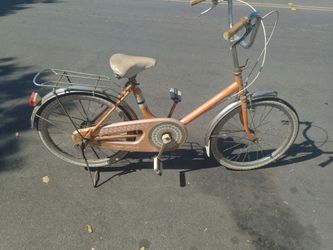 Vintage Syowa Japanese Bicycle