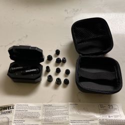 Caldwell E Max Shadows Bluetooth Earbuds 
