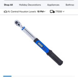 3/8 Kobalt Torque Wrench