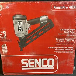 Senco FinishPro 42xp 15 Gauge Angle Nailer 