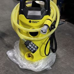 🚀 KRYPTAL FORCE Electric Pressure Washer – Blast Away Dirt in Seconds! 💦