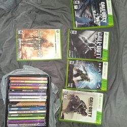 X Box Game Collection Plus