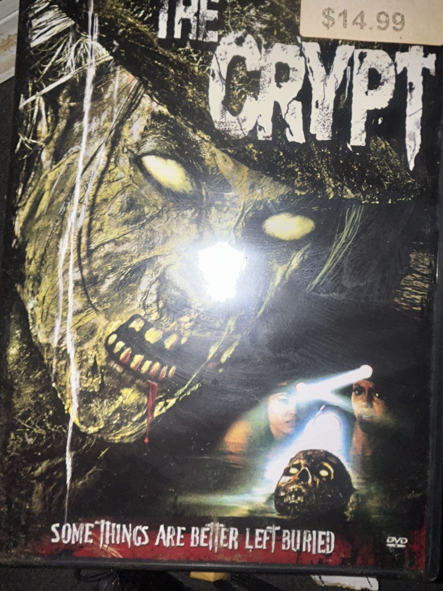 The Crypt (DVD, 2009) •BRAND NEW• Horror ! Craig McMahon. RARE OOP. Sealed !