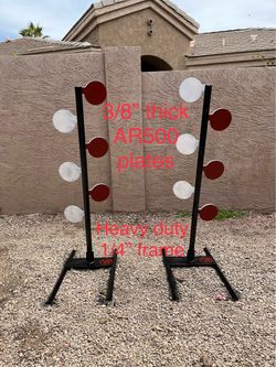 AR500 Dueling Tree Target Practice
