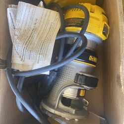 DeWalt Compact Router 