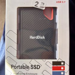 2TB Portable SSD