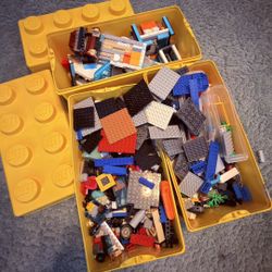LEGO Classic Brick Box 3 Bins Assorted Legos