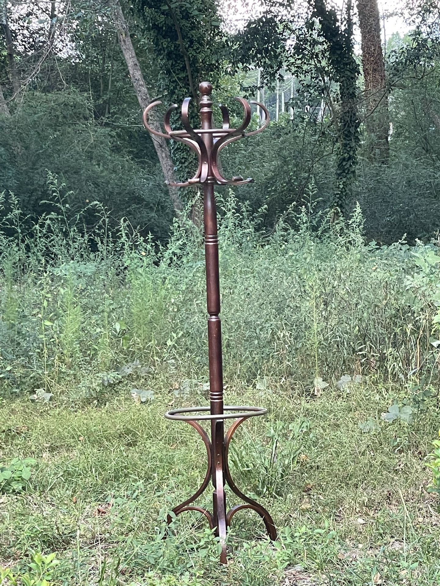 Bentwood Coat Hanger