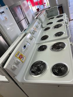 Nice clean stove deals