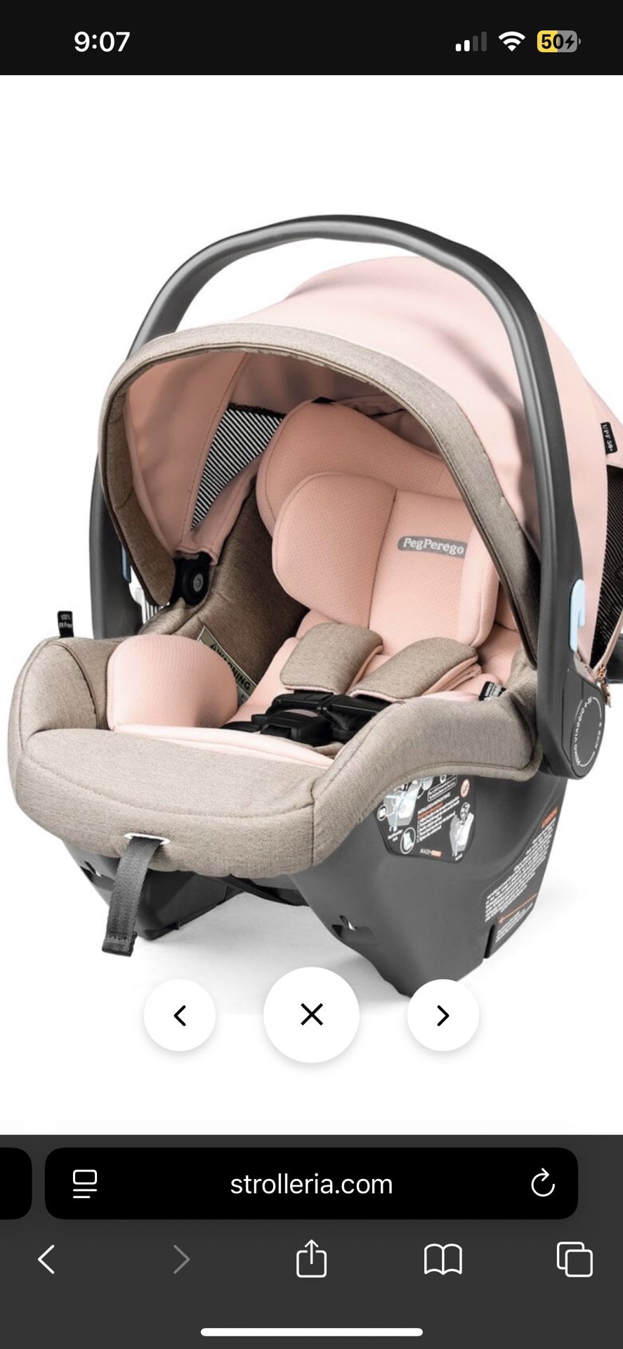 Peg Perego Primo fViaggio 4-35 Nido K Infant Car Seat and Base