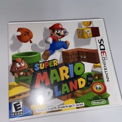 Mario 3D Land 3DS + Manual