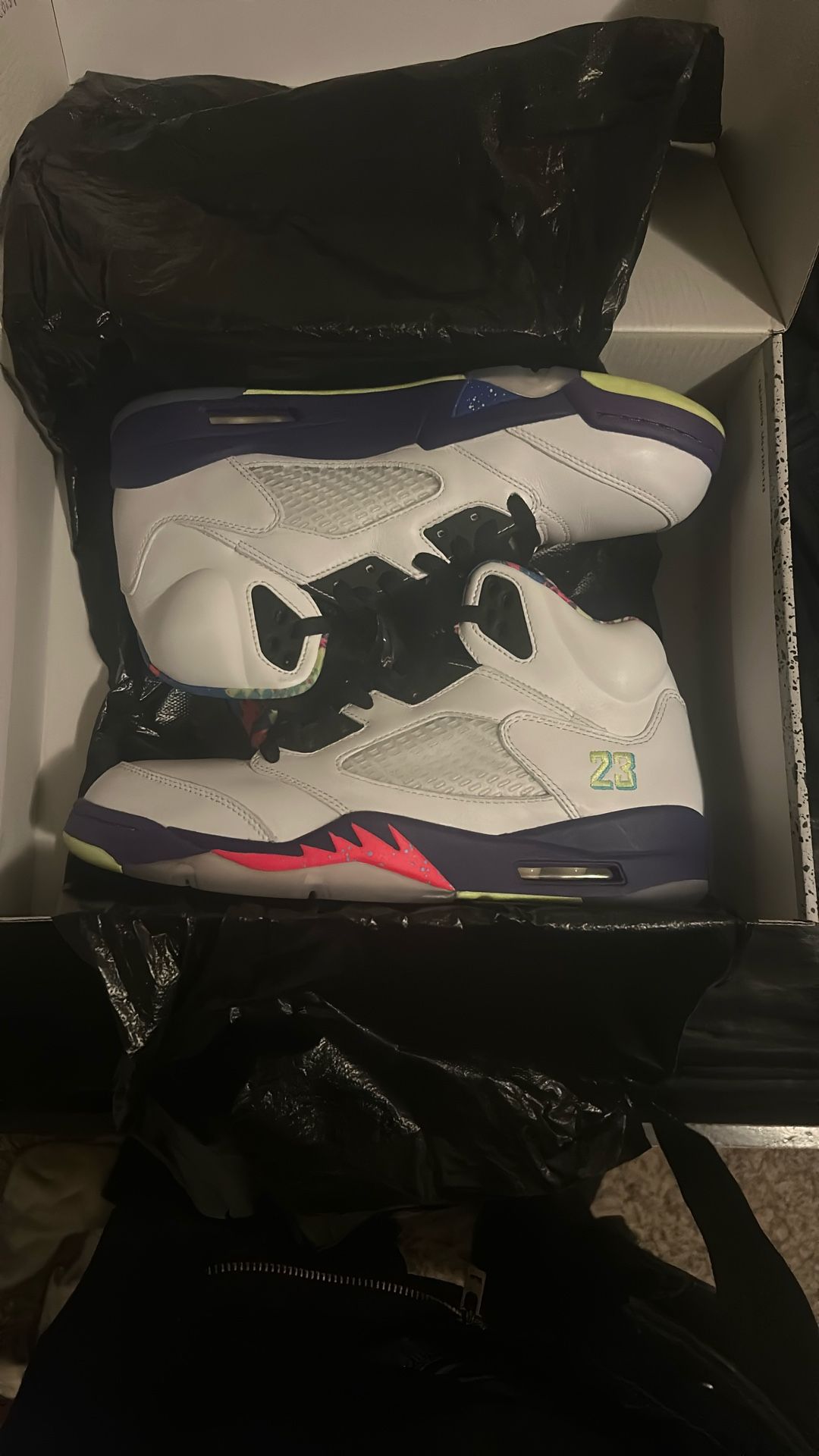 Air Jordan Bel-Air 5’s