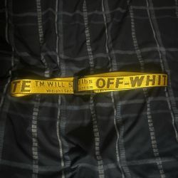 OFF-WHITE BELT