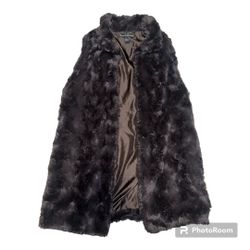 Faux Fur Coat