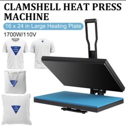 Clamshell Heat Press