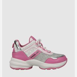 MICHAEL Michael Kors Kids Olympia Sneaker.