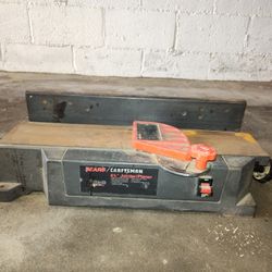 Sears 4 1/8" Craftsman Jointer/Planer
