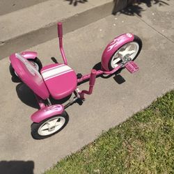Toddler Big Wheel Pedal Car