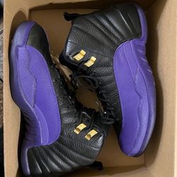 $150  Field Purple Jordan 12  (Size 8.5)